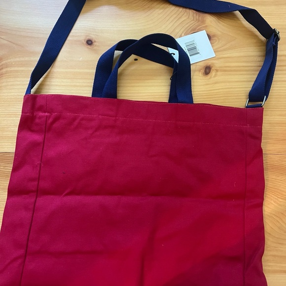 Robert Indiana LOVE Canvas Crossbody Tote - Picture 5 of 5